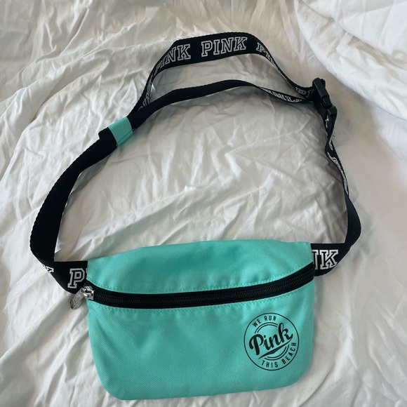 PINK Victoria's Secret Handbags - Pink Victoria Secret brant belt bag